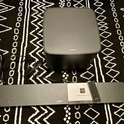Bose Soundbar 300 With Bass Module 500