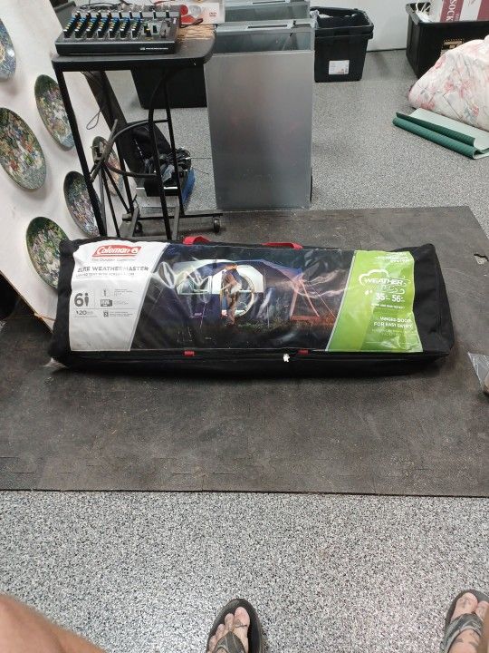 Tent Brand New Coleman 6 Person