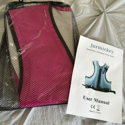 Inflatable life jacket