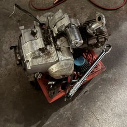 125 Four Wheeler Very Great Complete Swap Runs Great Went A Diffrent Route