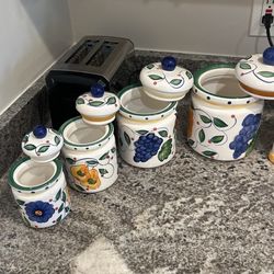 Ceramic Kitchen Container Set