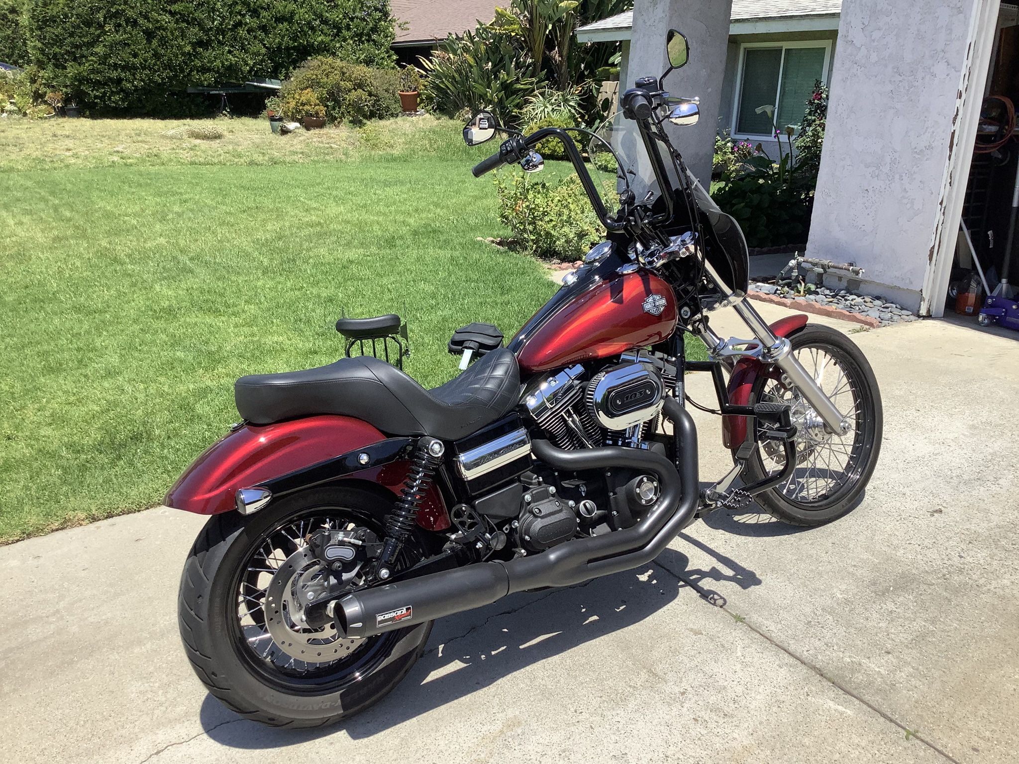 2017 Harley Davidson FXDWG Wide Glide