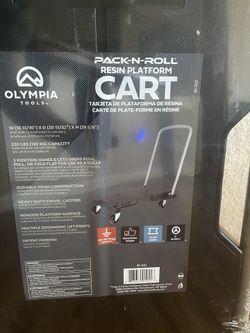 Pack N Roll Cart