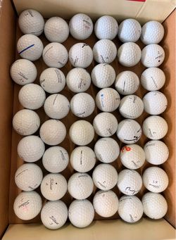 100 Titleist ProV1 and Prov1X Golf Balls As Pictured