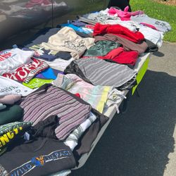 Women’s Shirts Med/ Small Assorted 