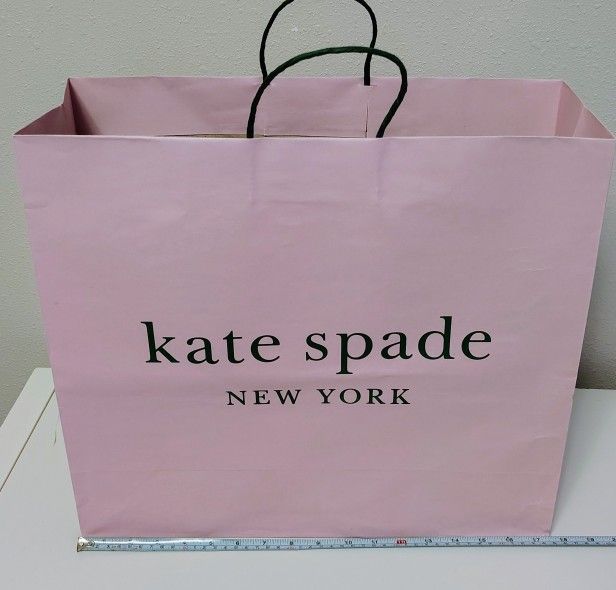 Pink Kate Spade Gift Bag