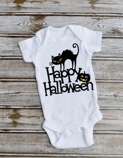 Halloween onesie