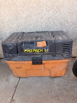 Rigid Pro Pack 5.0 Wet/Dry Vac