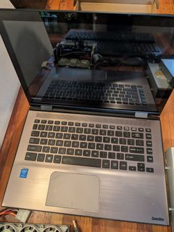 Toshiba i3 Laptop Foldable + Many Extras
Cleaning out the office and putting together a solid assortment of working computer peripherals, internal d