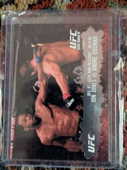 Jon jones rookie card