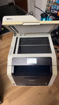 Digital Color All-in-One with Wireless Networking and Duplex Printing