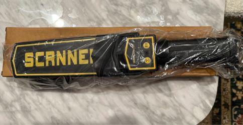 Handheld Metal Detector Wand