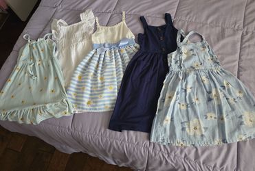 Girl Summer Dress Lot- Size 5