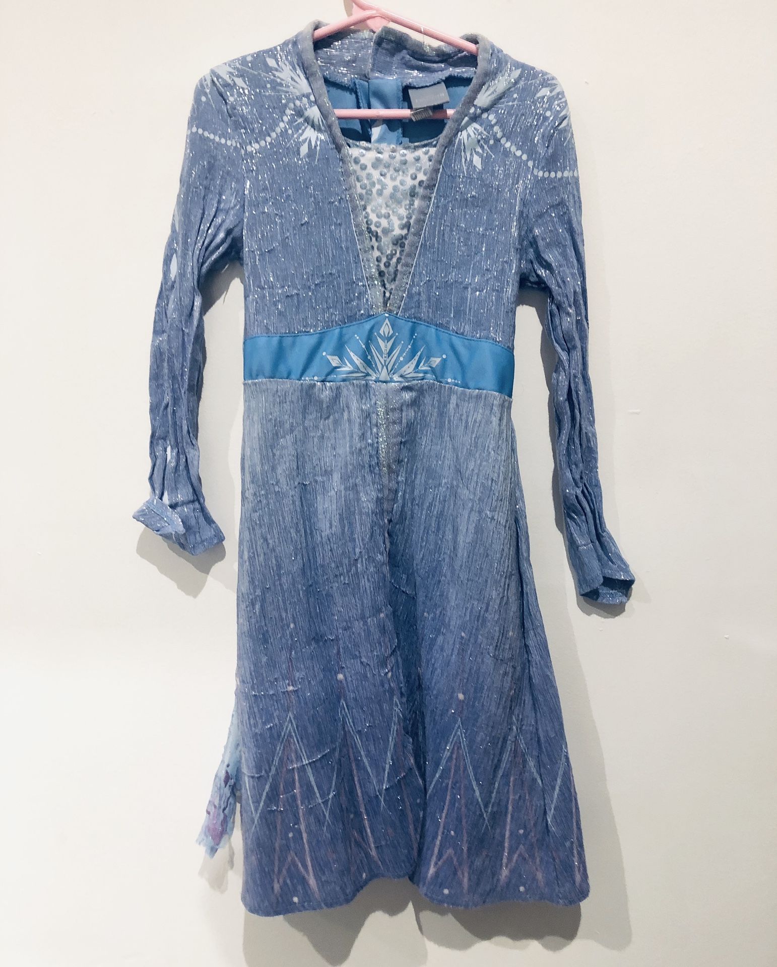 Girl size Small Elsa Dress by Disney Frozen II
