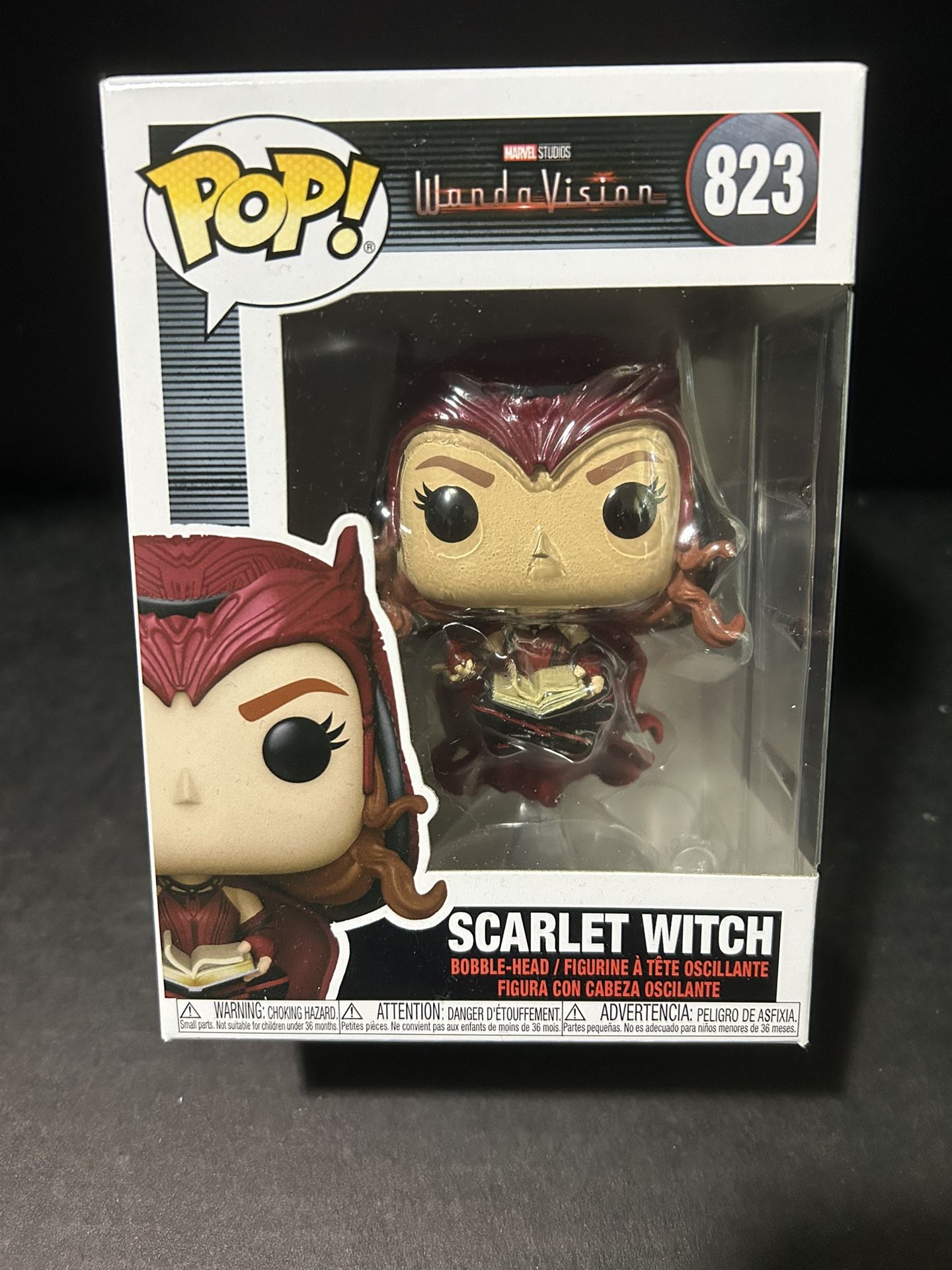 Scarlet Witch Funko