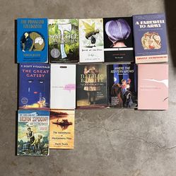 Assorted Books