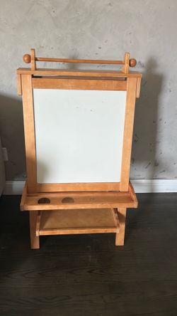 Double sided easel