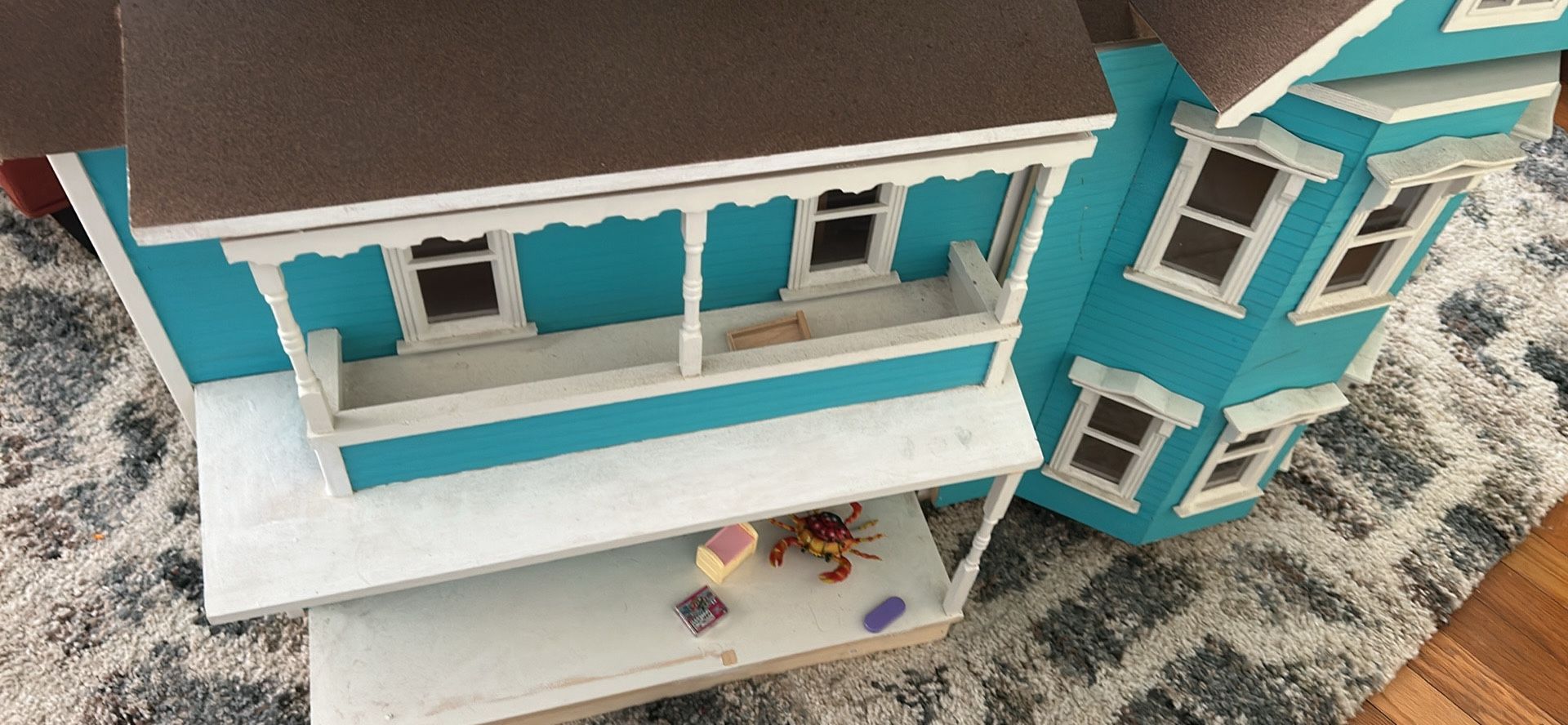 Wooden doll House