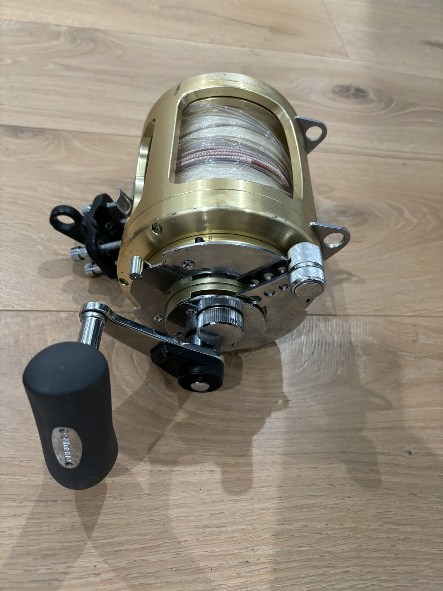 Shimano Tiagra 80 Heavy Duty, Fishing Reel, 2 Speed
