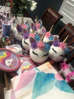 Unicorn Decorations