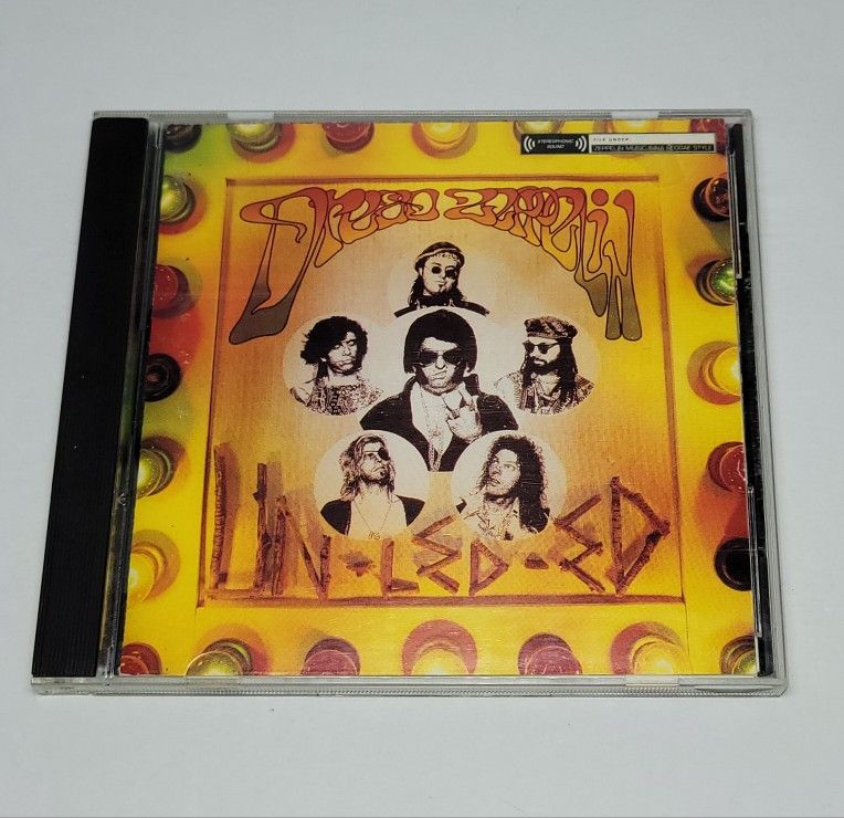 Un-Led-Ed by Dread Zeppelin (1st Album) (CD 1990 I.R.S. Records) CLEAN DISC