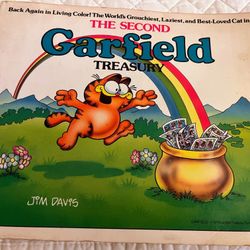 Third Garfield Treasury 1st edition , 1985, Sundays 83-84