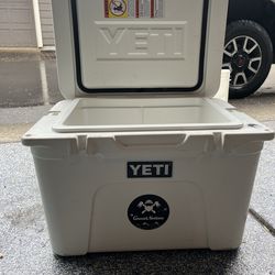Yeti cooler