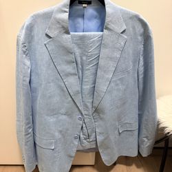 Luxury Suit Slim Fit 48R