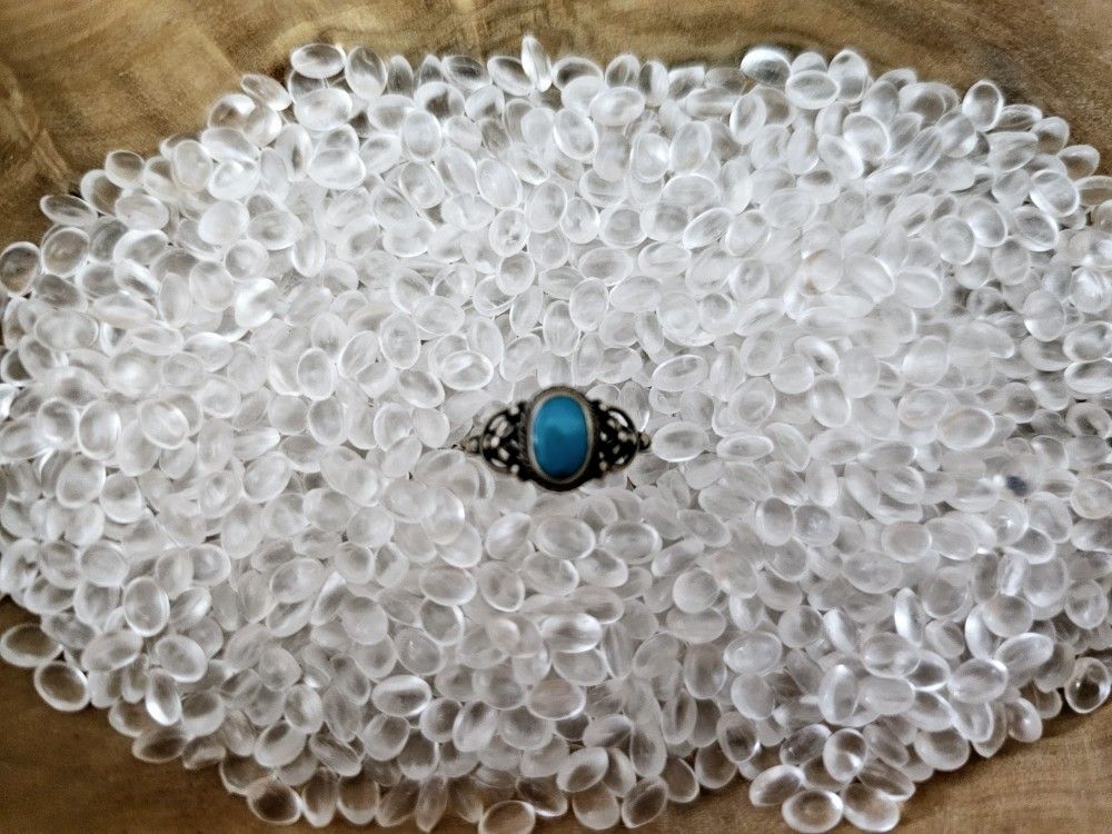 Turquoise & Silver Ring