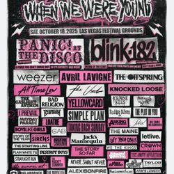 When We Were Young Festival - Las Vegas 