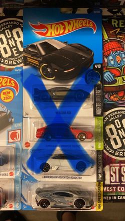 Hot Wheels Mainlines