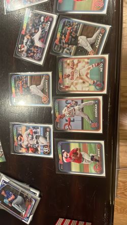 Future stars baseball cards