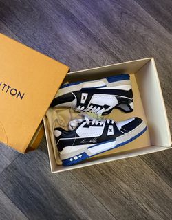 Men’s Trainer Sneakers Size 8