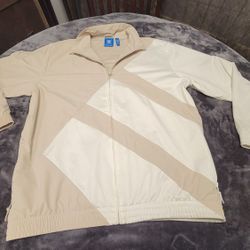 ADIDAS  ADV/91-17 ZIP UP JACKET