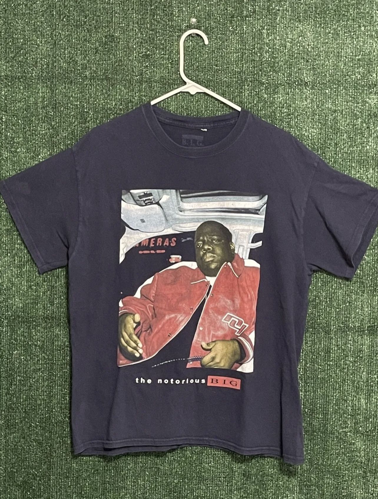 Vintage 90's The Notorious Big Tshirt Men's Size Large Biggie