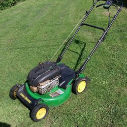 John Deere Mower