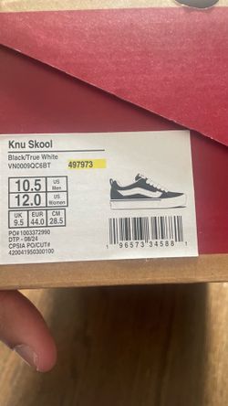 Knu shook vans