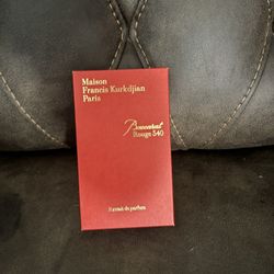 baccarat rouge 540