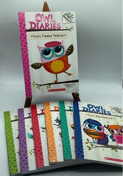 Rebecca Elliott Owl Diaries Scholastic Books 1-9