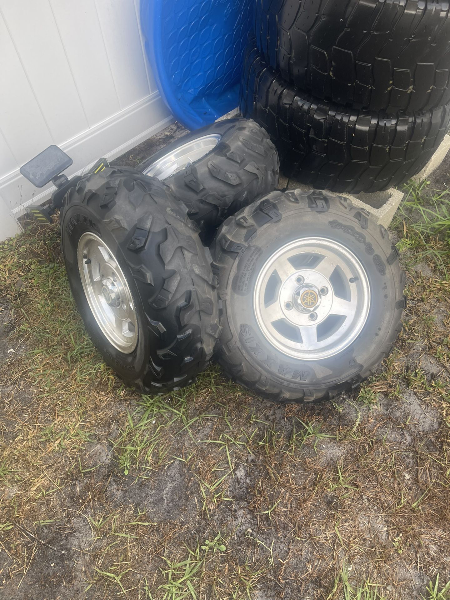 Yamaha Wheels