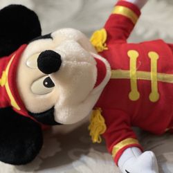 Disney Mickey Mouse  Marching Band Stuffed Animal