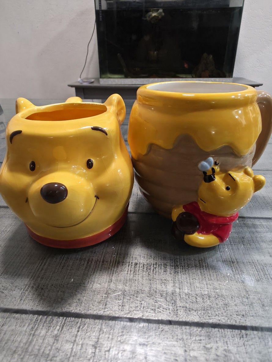 Winnie The Pooh Cups