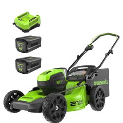 Lawn Mower Cordless 80v 21” Brushless