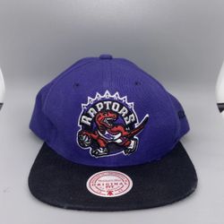 Mitchell And Ness Toronto Raptors SnapBack Hat 