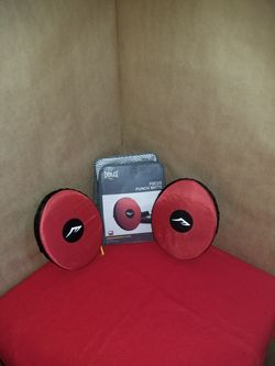 Focus punch mits everlast