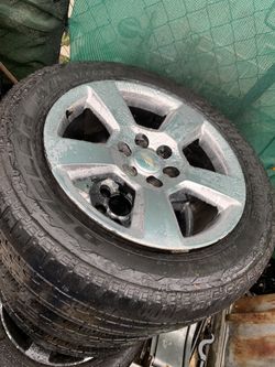 Chevy stock 20s