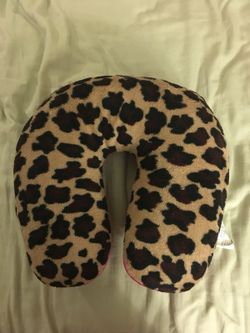 Leopard Neck Pillow