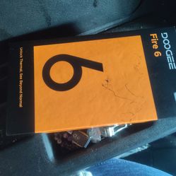 (Unlocked network) Doogee fire 6  Rugged integrated thermal cam