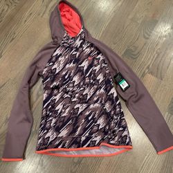 NEW Girls Nike Hoodie Jacket XL