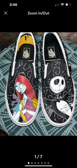 Vans Nightmare Before Christmas